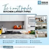 Douglas Construction Group  provides the modern design of kitche