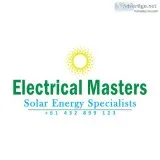 Residential Solar Panels Installation Melbourne