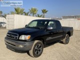 2000 TOYOTA TUNDRA EXTENDED CAB PICKUP TRUCK