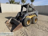 NEW HOLLAND LS170 SKIDSTEER LOADER 334101216