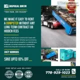 We make it easy to rent a dumpster without any long term contrac