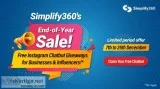 Win a free instagram chatbot