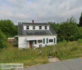 Land and fixer upper house