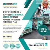 Reputable Waste Disposal and Recycling Service Provider