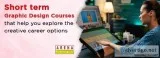 Short Term Graphic Design Courses that Help You Explore the Crea