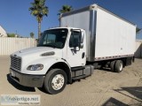 2004 FREIGHTLINER BUSINESS CLASS M2 VAN TRUCK 726101216