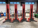 Four (4) ALM WE18 Portable Lifts
