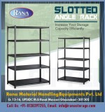 Slotted Angle Rack Manufacturers and Exporters in India