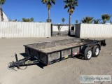2002 BIG TEX 60SP-16 UTILITY TRAILER 75201216