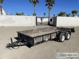 2002 BIG TEX 60SP-16 UTILITY TRAILER 75201216