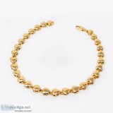 Mini Heart Anklet Jewelry by Online Store for women