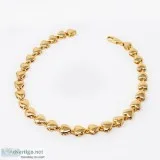 Mini Heart Anklet Jewelry by Online Store for women