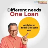 Gold loan at lowest interest rates