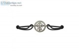 Khanda Bracelet In Silver