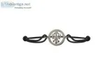 Khanda Bracelet In Silver