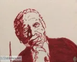 Actor Morgan Freeman GG 3 &ndash 16&Prime x 20&Prime Canvas Pain