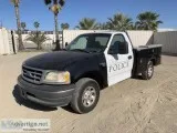 2002 FORD F150XL UTILITY TRUCK 25201216