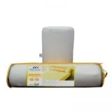 Memoir coral platinum fiber bolster