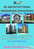 3D Architectural Rendering Services in Australia