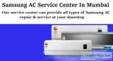 Samsung ac service center near me mumbai
