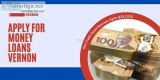 Apply For Money Loans Vernon