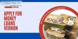 Apply For Money Loans Vernon