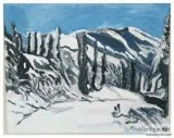 Breckenridge Colorado Ski Resort &ndash 16&Prime x 20&Prime Canv