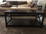 Four piece coffee table set