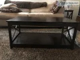 Four piece coffee table set