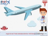 visit for finest Angel Air Ambulance in Lucknow for Medical Evac
