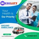 Medilift Health Conscious Ambulance Service in Saket