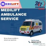 Exceptionally Professionals Ambulance Service in Ashok Nagar by 