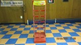 Mars-Skittles Candy Display Rack Dolly