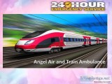 Angel Air and Train Ambulance Service in Kolkata with Profession