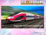 Angel Air and Train Ambulance Service in Kolkata with Profession