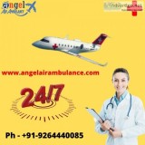 Angel Air Ambulance in Bhopal offering Best services in health t