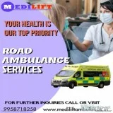 Medical Management Ambulance Service in Vasant Kunj- Medilift
