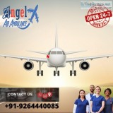 Angel Air Ambulance in Raipur Gives finest services in medical t