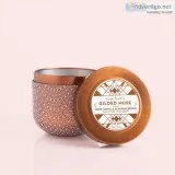 3 Capri Blue Candles Dark Vanilla Sandalwood Smoked Clove and Ta
