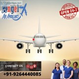 Angel Air Ambulance in Ranchi offered the Best services in medic