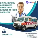 Complete Medical Supervision Ambulance Service in Anishabad Patn