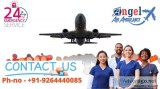Call For The Best Angel Air Ambulance In Gaya For Medical Evacua