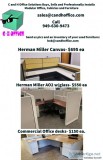 Herman Miller AO2 cubicles office desks- 150
