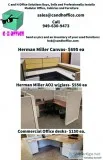 Herman Miller AO2 cubicles office desks- 150