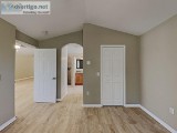 This updated home has an open living space filled with natural l