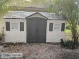 Lifetime brand Shed