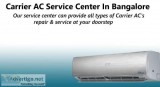 Carrier ac service center in bangalore