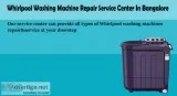 Whirlpool washing machine service center in bangalore