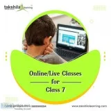 Live class 7 | online tuition for class 7