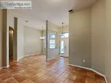 This newly renovated home offers a combination of carpet and cla
